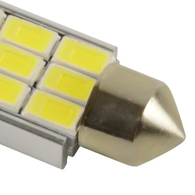 YSY 10 шт. C5W 9smd 36 мм/39 мм/41 мм 5730 двигатель транспортного