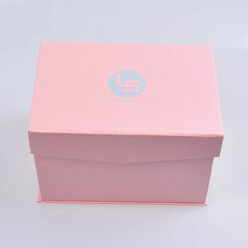 Хрустальный шар 12 см прозрачная белая стеклянная сфера 120 мм с деревянным