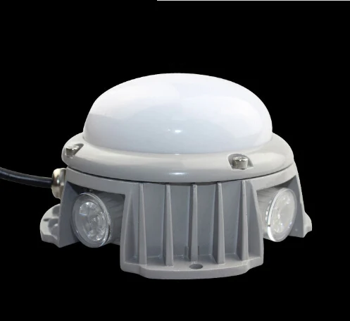 Открытый водонепроницаемый настенный светильник алюминиевый IP65 садовый перекрестный звездный свет пейзаж