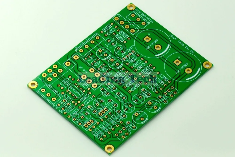 Плата PCB для HIFI усилителя Dual Op Amp LM1875 25 Вт * 2 17В ~ 18В|board board|board pcbboard amp |
