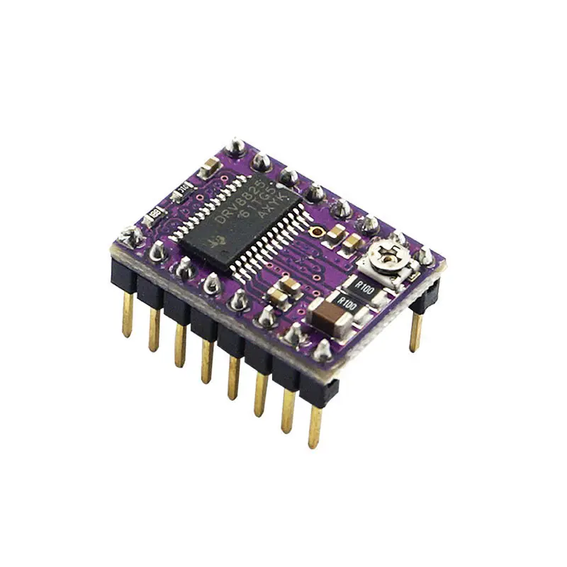 Драйверы шагового двигателя StepStick DRV882 запчасти для 3D-принтеров с радиатором