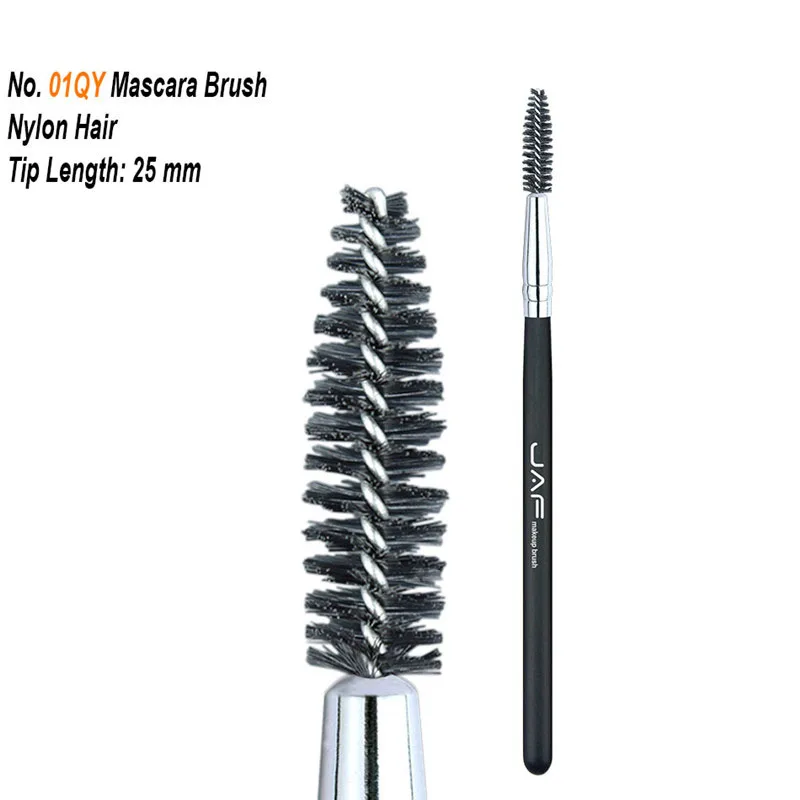 Брендовая тушь для ресниц JAF прочная нейлоновая Кисть макияжа с деревянной