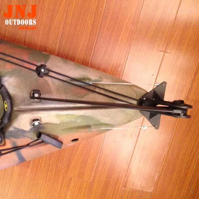 

kayak fins/canoe fins with nylon fin and stainless steel base holder