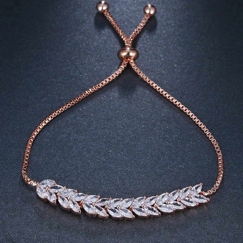 EMMAYA модные регулируемые браслеты для женщин Pulseras Mujer свадебный браслет с