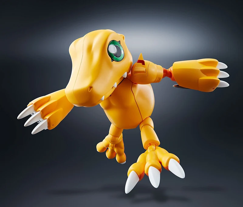 PrettyAngel-Подлинная фигурка Bandai Tamashii Наций Digivolving spirts 01 Digimon Adventure Wargreymon