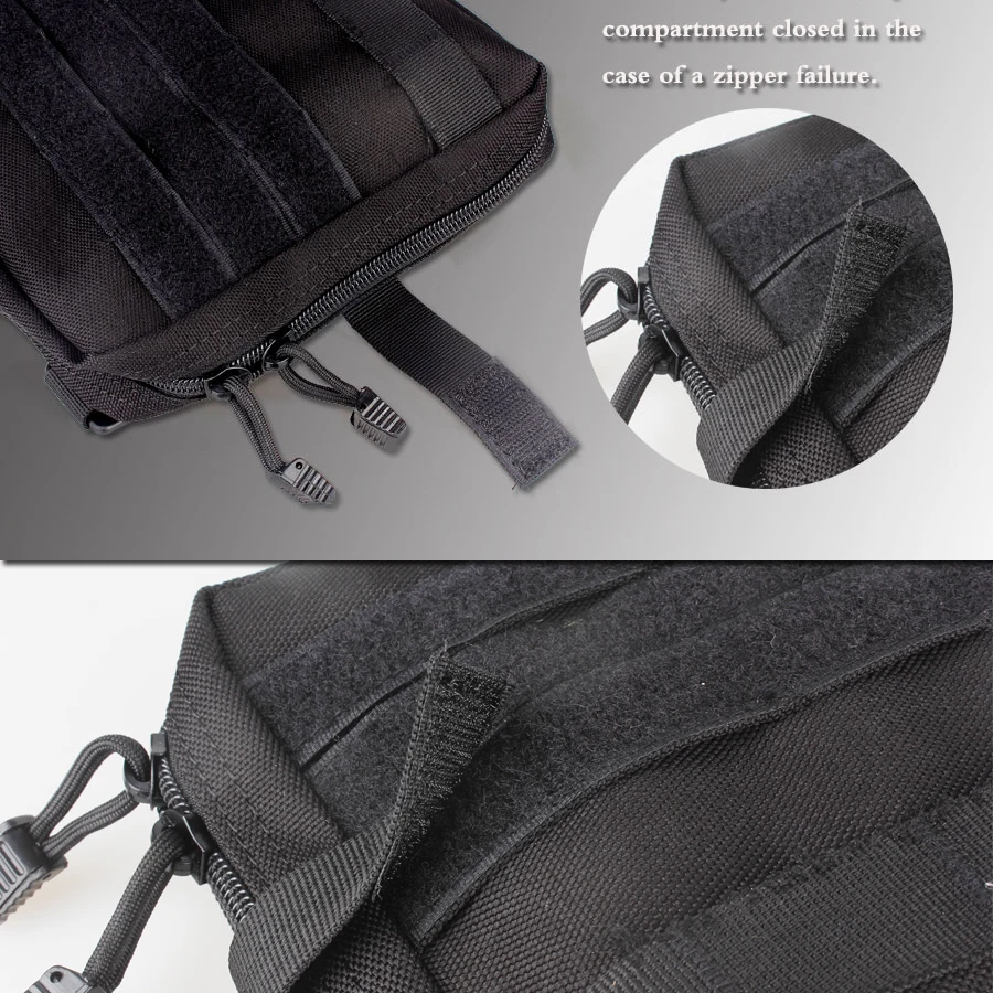 Vapanda тактическая Сумка Molle, универсальный телефонный ремень, сумка для повседневного использования, нейлоновая черная тактическая сумка, большой органайзер для журналов, сумки Molle