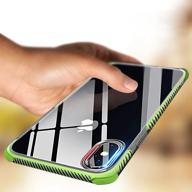 Сверхмощный Гибридный двухслойный противоударный чехол 2 в 1 для iPhone 11 Pro Max XS XR X 8 7