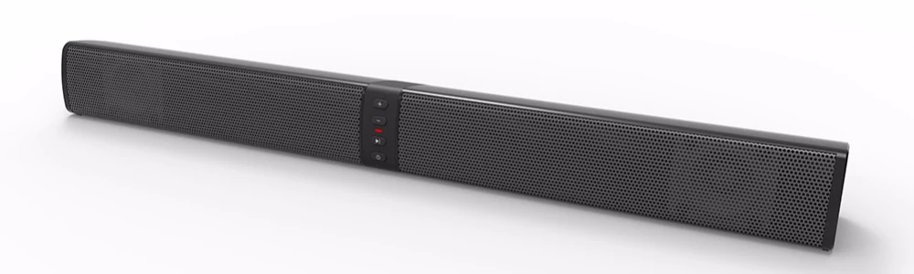 Беспроводная ТВ звуковая панель ПК 20 Вт портативная Bluetooth Колонка USB AUX MP3 музыкальный плеер Boom Box 3D стерео Саундбар система