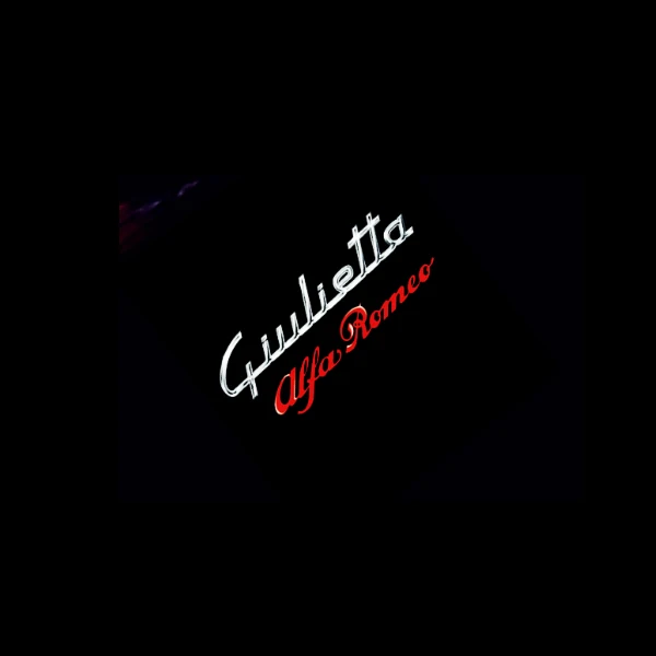 Giulietta and Romeo QCDIN для Alfa Romeo Giulietta Автомобильный светодиодный светильник для проектора с логотипом приветствуется светильник для Alfa Romeo 159 Giulietta Giulia Mito Stelvio Brera - Испускаемый цвет: Giulietta and Romeo