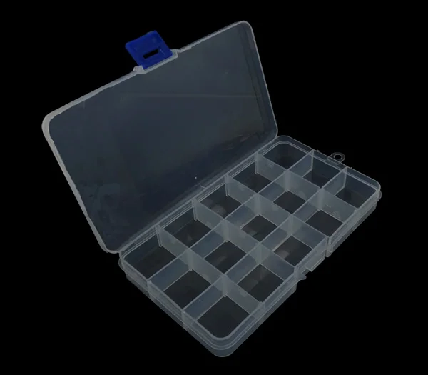 

Hot Sale Adjustable 1PC 15 Cells Compartment Plastic Storage Box Case Jewelry Tools Beads Container Display Packing For Jewelry