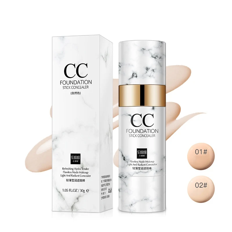 Светочувствительный прозрачный увлажняющий карандаш-консилер покрывающий