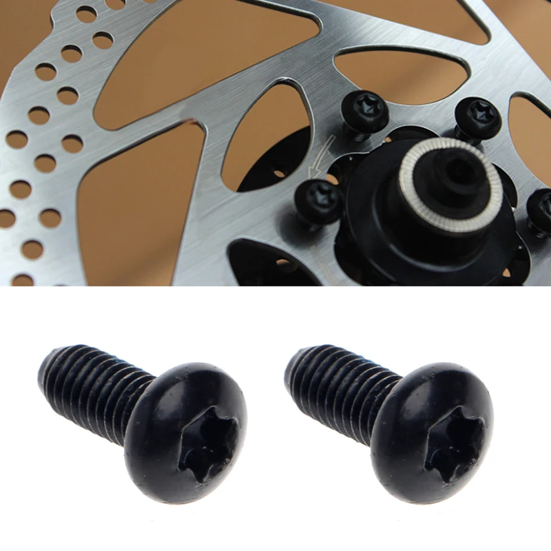 12 шт. горный велосипед велосипедный тормоз ротор дисковые Болты Винты сливовые