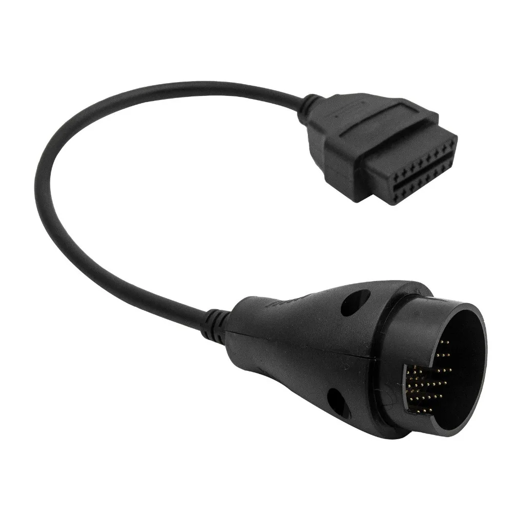 Для MB 16 Pins до 38 OBD2 OBDII диагностический разъем кабель сканер адаптер|Кабели и