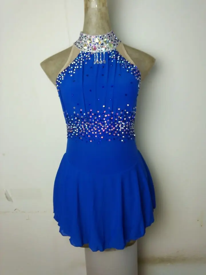 Платье для катания на коньках/Ритмическая гимнастика RG Acro leotard Baton Twirling