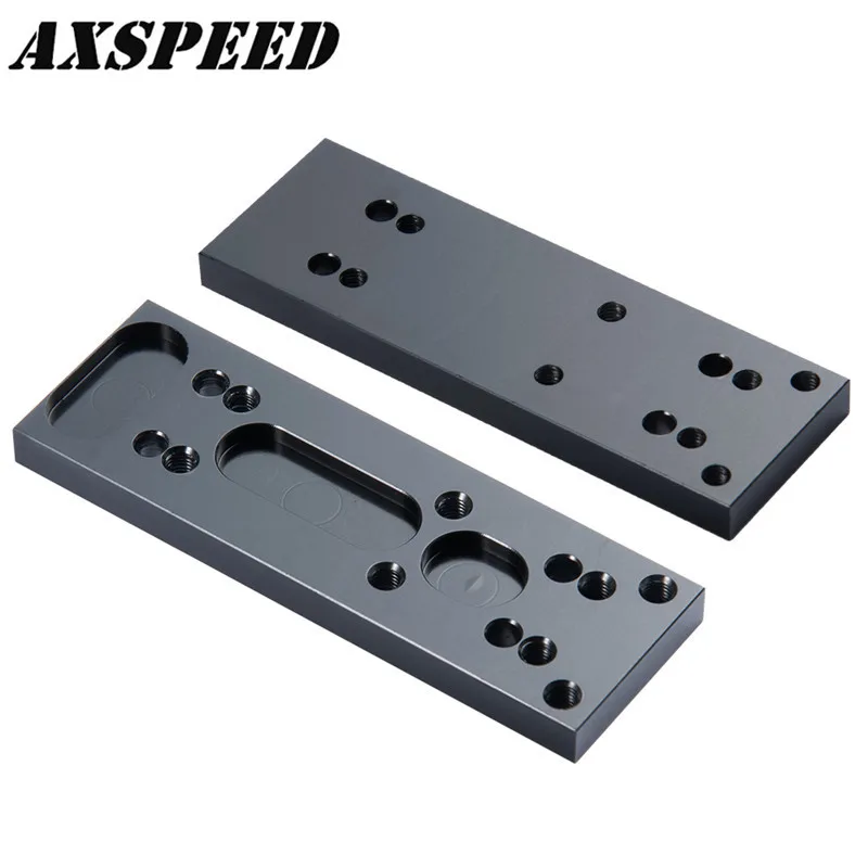 Intermediate transfer case fixing plate for scx10 d90 1:14 RC truck 1:10 Crawler Auto | Игрушки и хобби
