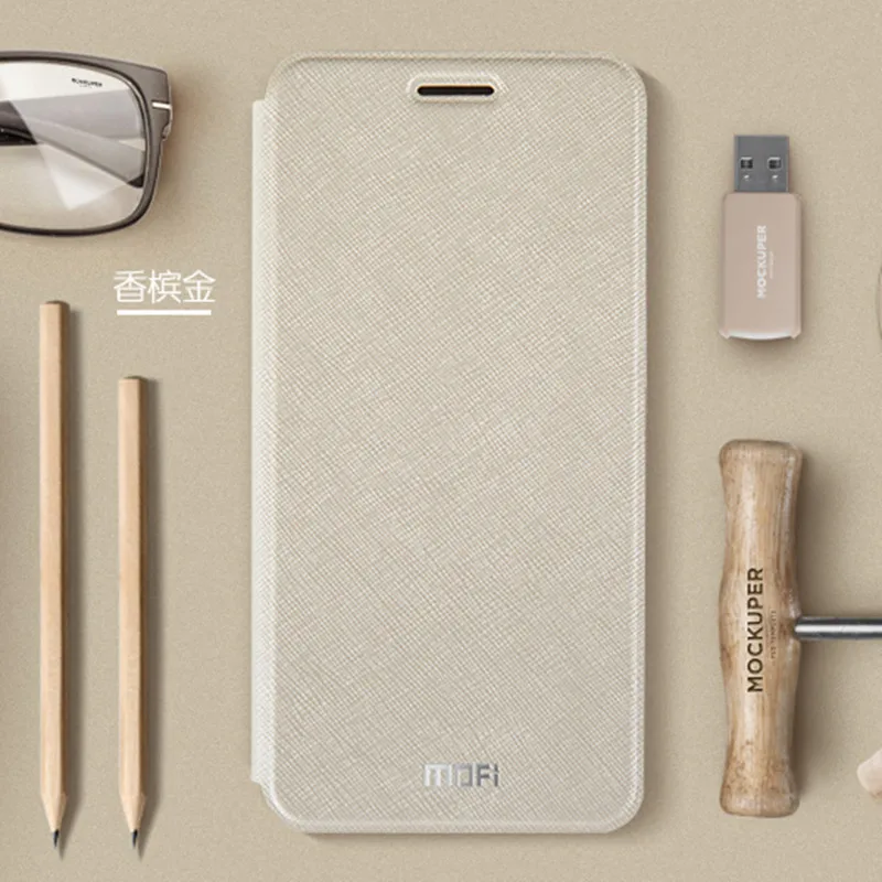 Тонкий флип чехол Mofi для Huawei Nova 2 Plus 2S 3 3i 3e 4 4e 5 5Z 5i Pro 5T 6 7 SE из искусственной кожи +