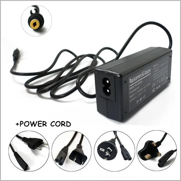 Зарядное устройство для ноутбука HP Pavilion dv6000 dv6500 DV6700 DV6800 DV6900, 18,5 в, а, 65 Вт