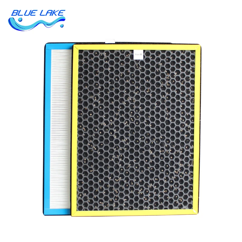 

Original OEM, TKJ-260A set, HEPA and activated carbon formaldehyde filter set for TKJ-280A, air purifier accessories