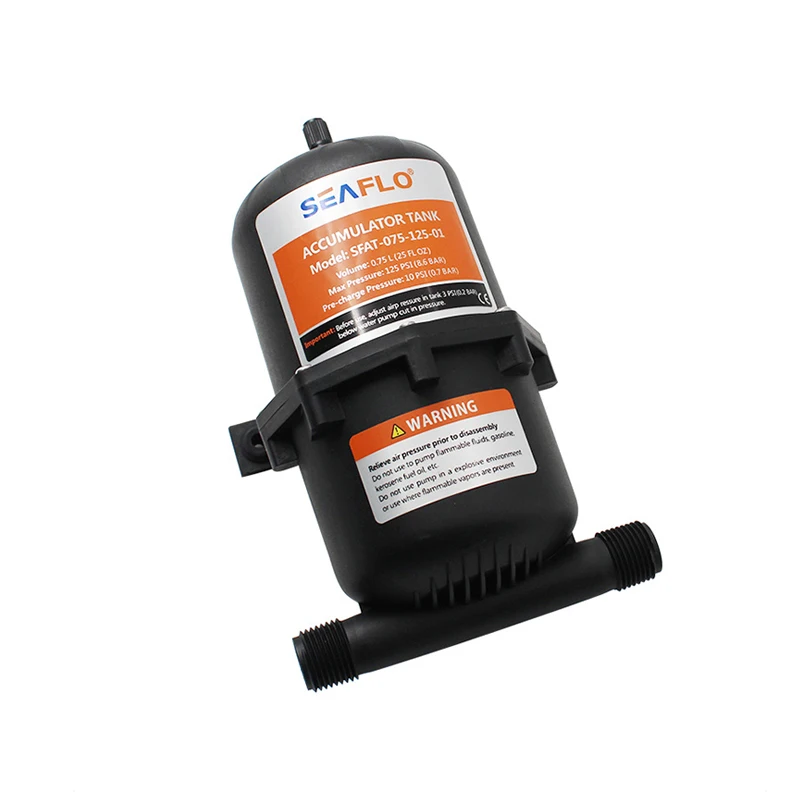 0 75 литровый морской герметичный аккумулятор мини резервуар высокого давления