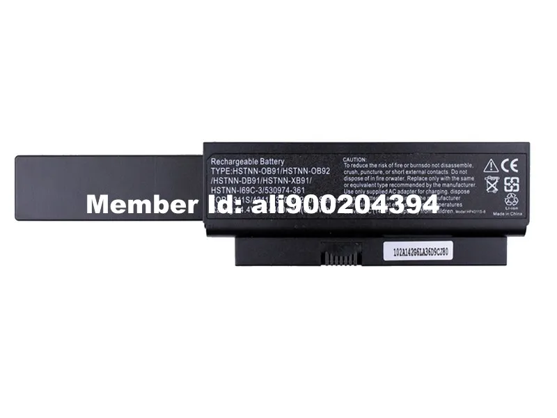 5200 мА*ч аккумулятор для Ноутбука Hp ProBook HSTNN DB91 OB91 XB91 4210s 4310s 4311s|battery for hp|laptop battery hplaptop