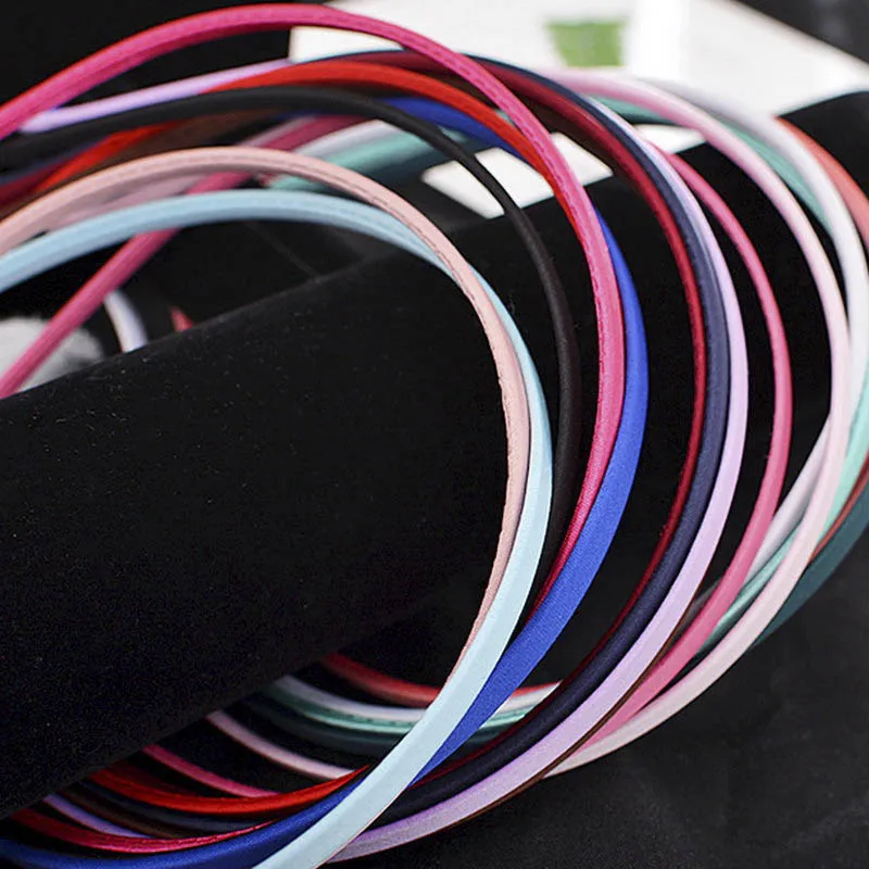 Обруч для волос из ткани 5 шт./лот мм|Ювелирная фурнитура и компоненты| |