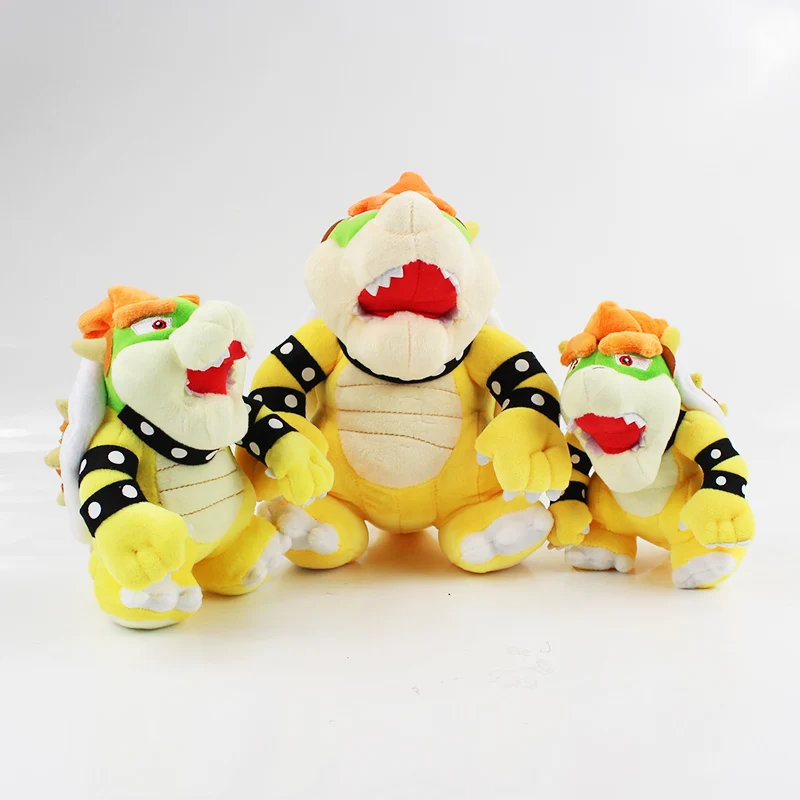 17-24 см мультфильм игра Super Mario Bros Плюшевые игрушки Санеи Bowser плюшевые мягкие дракон плюшевые игрушки подарок для ребенка