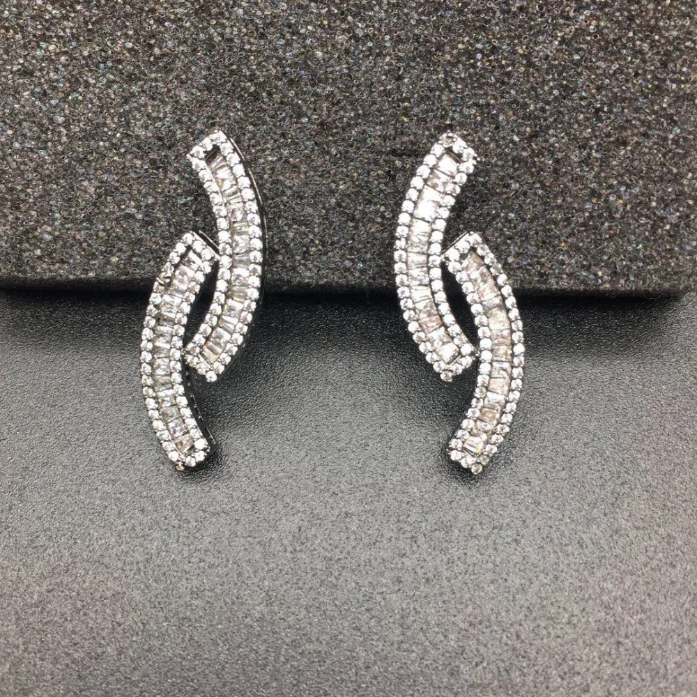 Модный тренд безумные сережки Pendientes Mujer Moda серьги, ювелирные изделия Модные серьги Свадебные вечерние ювелирные изделия
