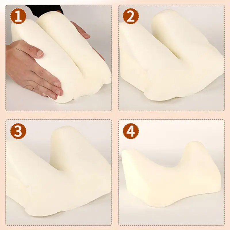 U образная Автомобильная подушка для шеи с эффектом памяти подголовника