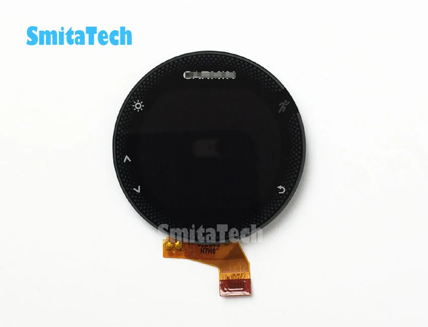 Передний чехол ЖК-экран для Garmin Forerunner 230/Forerunner 235 запасная часть часов без задней крышки(дает двусторонний скотч