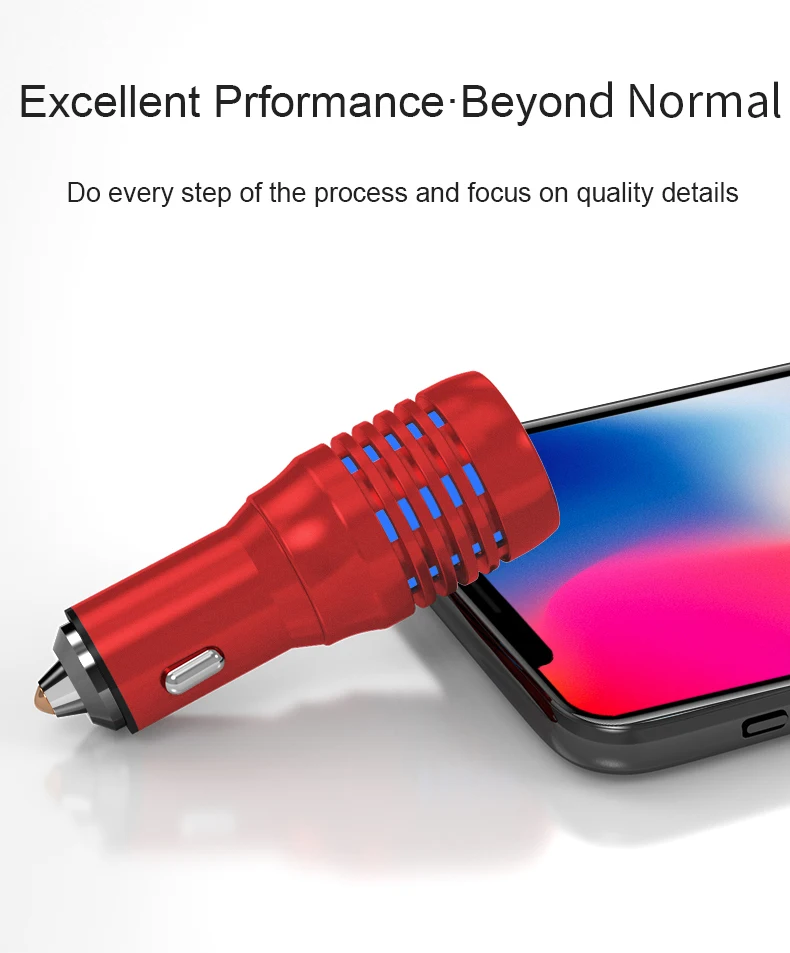 Автомобильное зарядное устройство FCP 5A для Huawei быстрое A38 P30 P20 Pro Mate 10 30 Nova 5 Nova7 HONOR