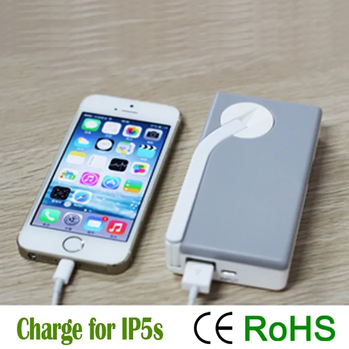 Ручное Зарядное устройство, перезаряжаемое Зарядное устройство USB для телефона, 2200 мА/ч, кривошипный генератор, динамо, Внешнее зарядное устройство, светодиодный фонарик
