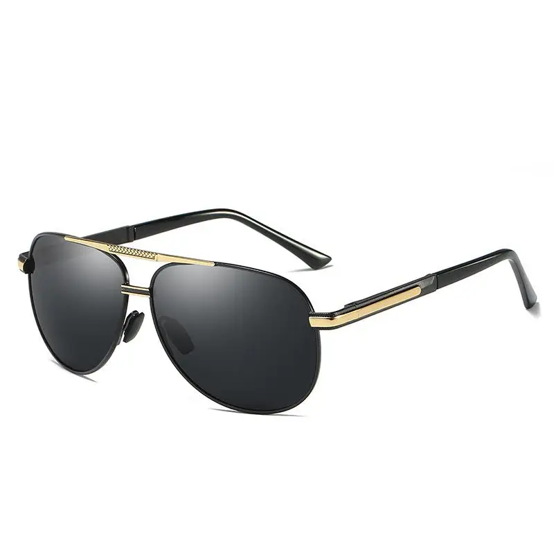 High Quality New Pilot Sunglasses Men Polarized Luxury Brand Vintage Mens Sun Glasses Driving Uv400 Sunglass With Box | Аксессуары для