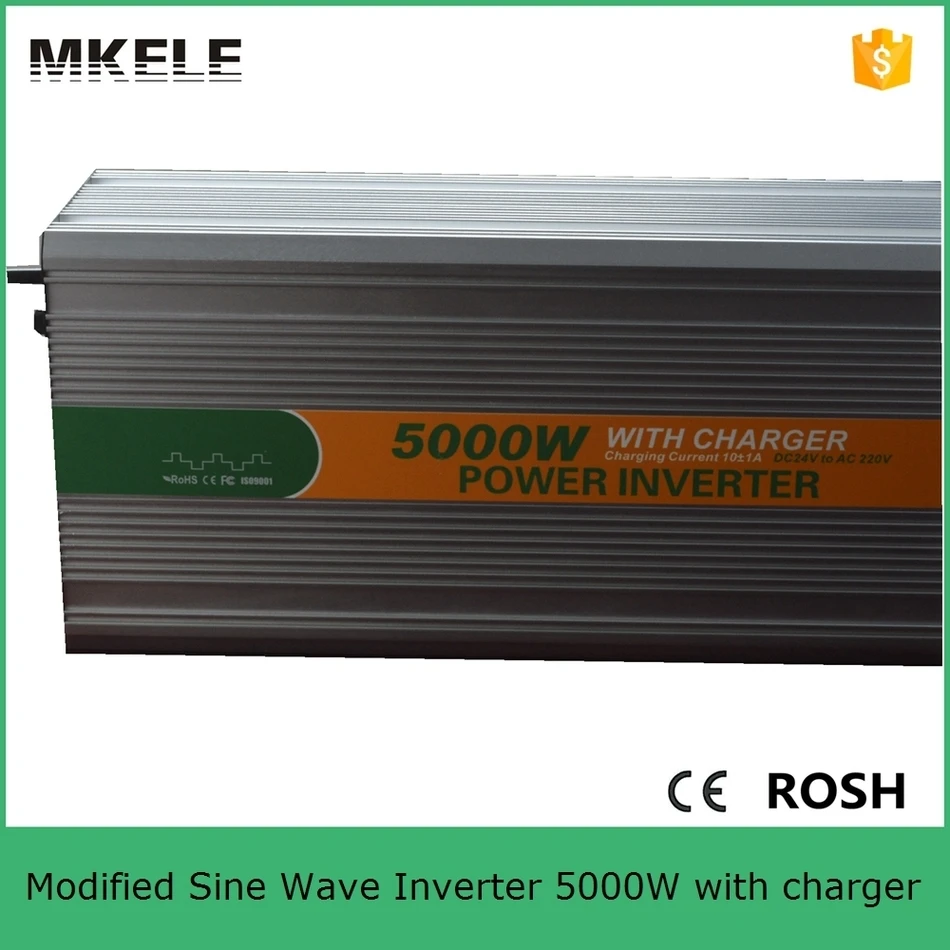 MKM5000-242G-C 24VDC перезаряжаемый инвертор 5000 Вт Инвертор 220vac однофазный солнечный