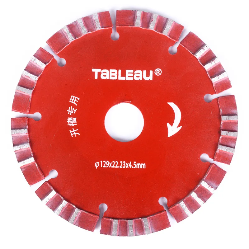 Saw Blade for 110V/220V Electric Saw 2500W Tile Saw Electric Marble Saw Stone Wood Tile Ground/Line Slotting Machine