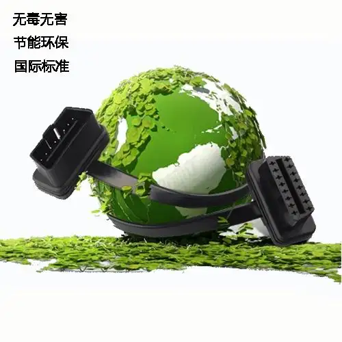 Flat Thin As Noodle OBDII OBD2 16Pin ELM327 Male To Female Elbow Extension OBD 2 Auto Car Diagnostic Cable Connector Adapter|obdii obd2|obd2 16pinobd