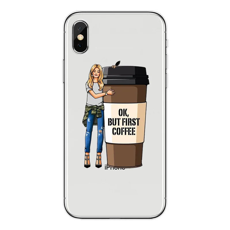 Для iPhone X 10 5,8, мягкий чехол из ТПУ с Эйфелевой текстурой для iPhone 6, 6 S, 7, 8 Plus, 5S, SE, 7, 8, Париж, Vogue, Роскошный прозрачный силиконовый чехол для телефона - Цвет: TPU