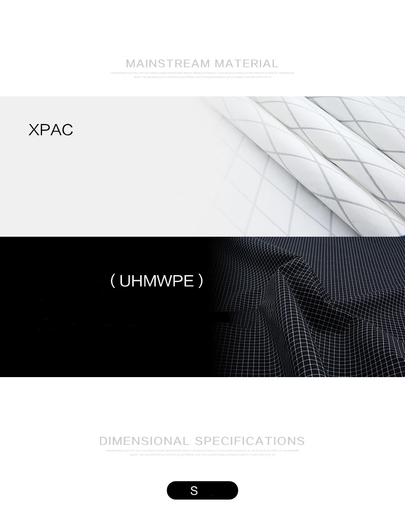 3F UL GEAR 35L рюкзак X-PAC/СВМПЭ материал легкий прочный путешествия Кемпинг Сверхлегкий походный