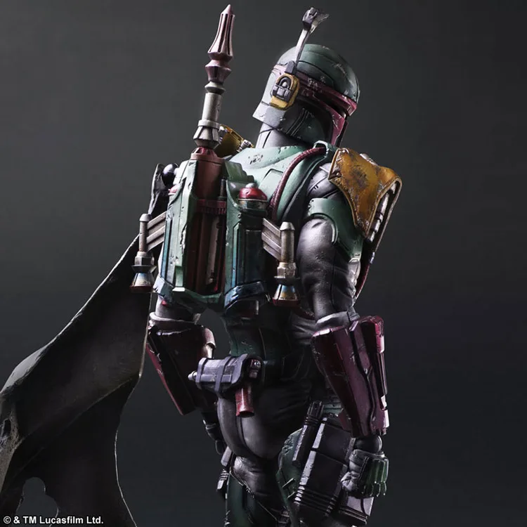 Фигурки Звездные войны игрушки Kai ПВХ 270 мм аниме фильмы войны|play arts kai|arts kaistar wars boba