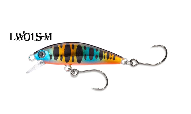 Pesca AGILE MINNOW-38.8S мини рыболовные приманки 38,8 мм 2,5 г поток гольян тонущий воблер isca, искусственный окунь приманка для форели