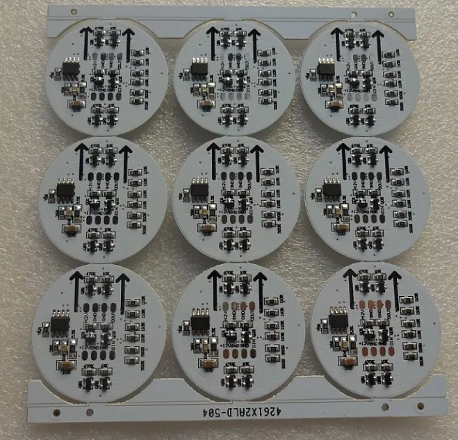 DC12V WS2811 5050 адресный пиксельный PCBA 6 шт SMD RGB LED Размер: диаметр 38 мм 1 44 Вт | Освещение