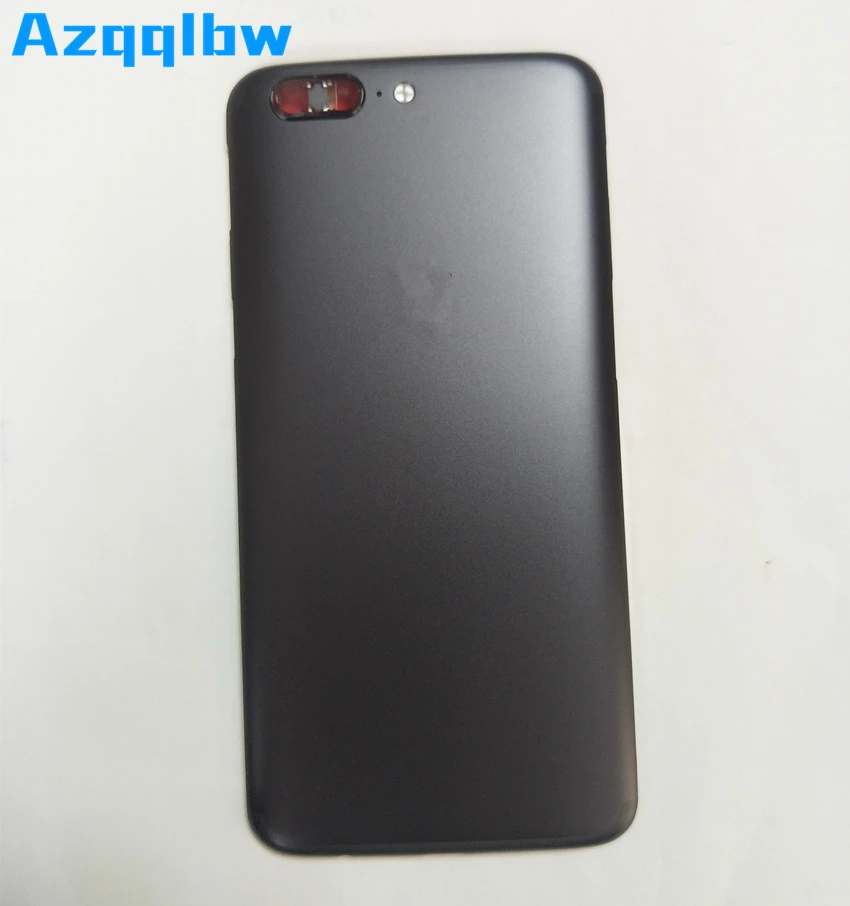 Azqqlbw для oneplus 5 Крышка батарейного отсека чехол задняя крышка корпус батарейный