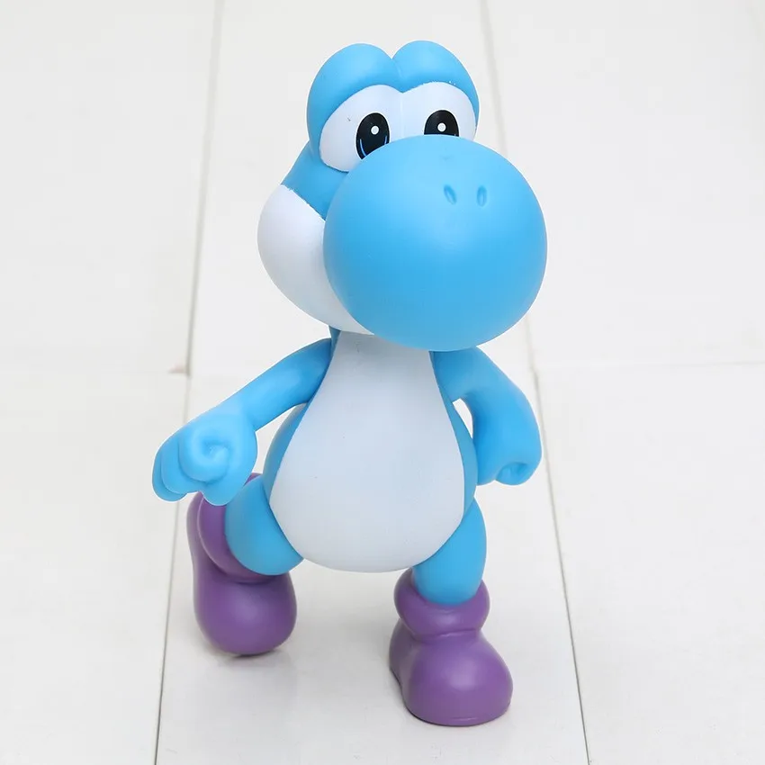 8~ 15 см Super Mario Bros Bowser Koopa Йоши Марио Луиджи Ослик Конг Одиссея Принцесса Персик ПВХ Фигурки игрушки модельные куклы