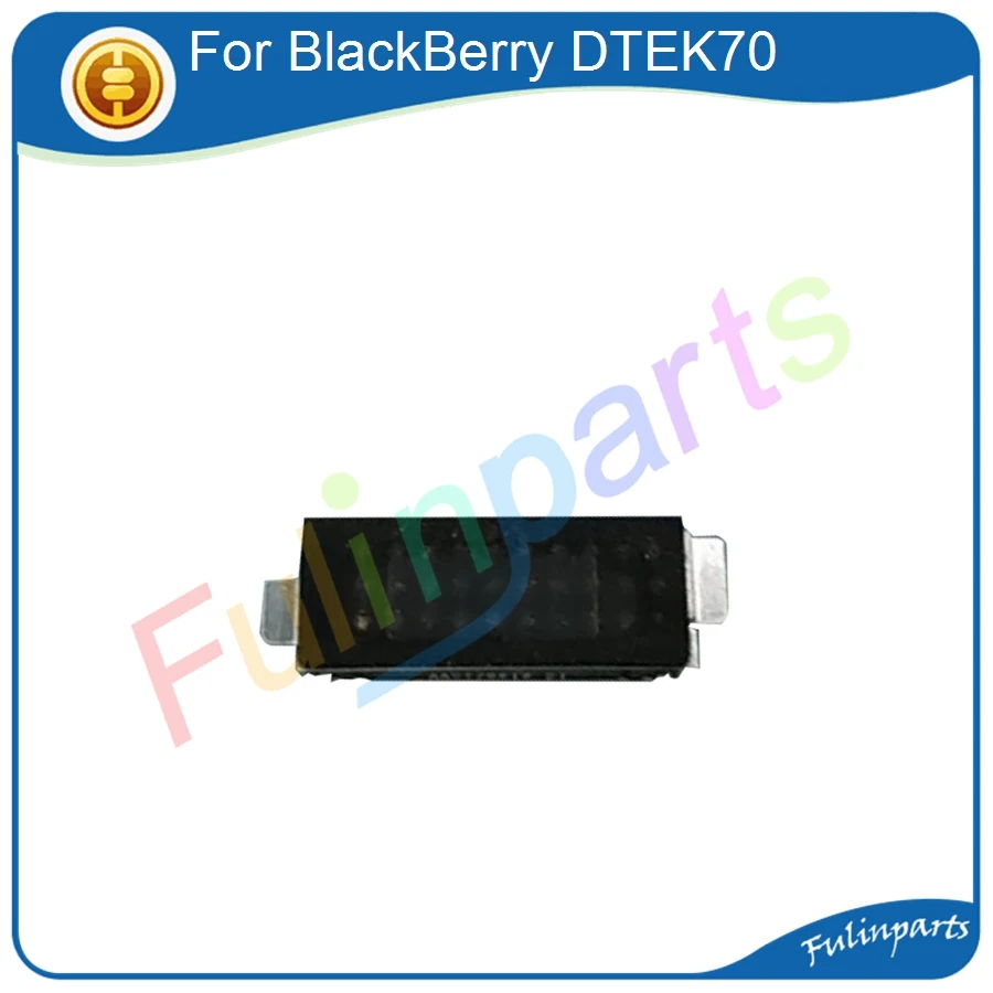 Для BlackBerry Keyone DTEK70 dtek70 Ушной Динамик Звуковой приемник запасные части|Шлейфы для