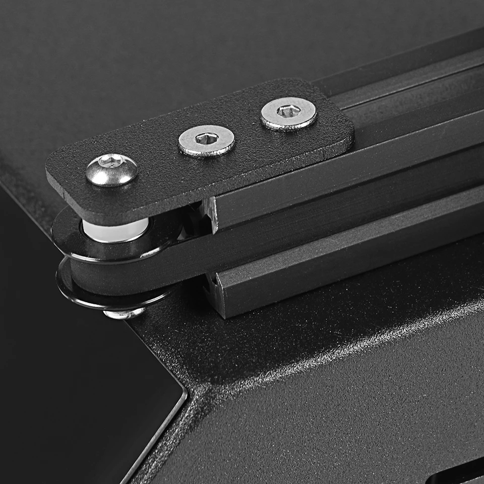 DMSCREATE DP2 Настольный DIY FDM 3d принтер комплект легко собрать рама из алюминиевого