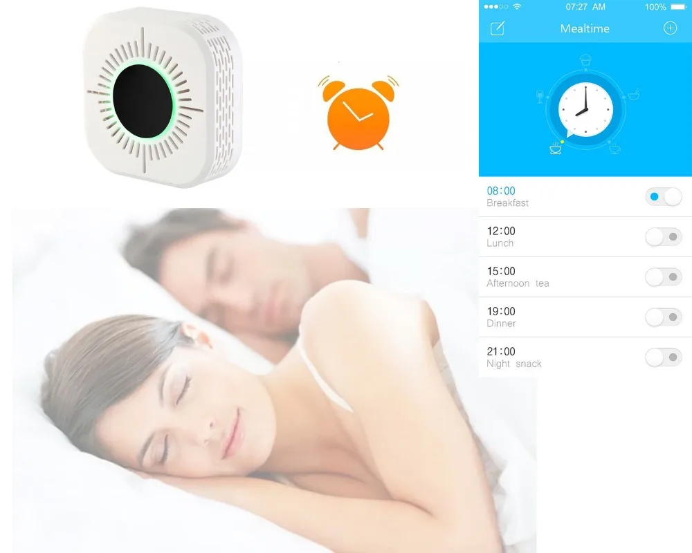Wi-fi домашняя охранная сигнализация, умная Беспроводная сигнализация, наборы, приложение, управление, Android IOS, PIR датчик, детектор открытия двери и окна, сигнализация