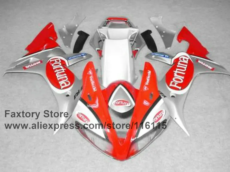 Комплект обтекателей MOTOMARTS для мотоцикла YAMAHA R1 2002 2003 YZF 02 03 Fortuna|fairing kit|motorcycle fairing