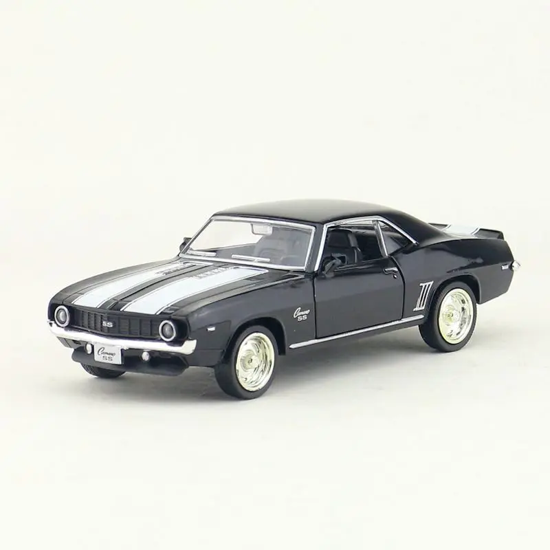 RMZ City/Масштаб 1:36 игрушка/1969 Chevrolet Camaro SS винтажная/литой металлический автомобиль