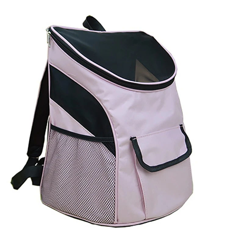 Большой рюкзак для домашних животных дышащий съемный теплый кошек переносная