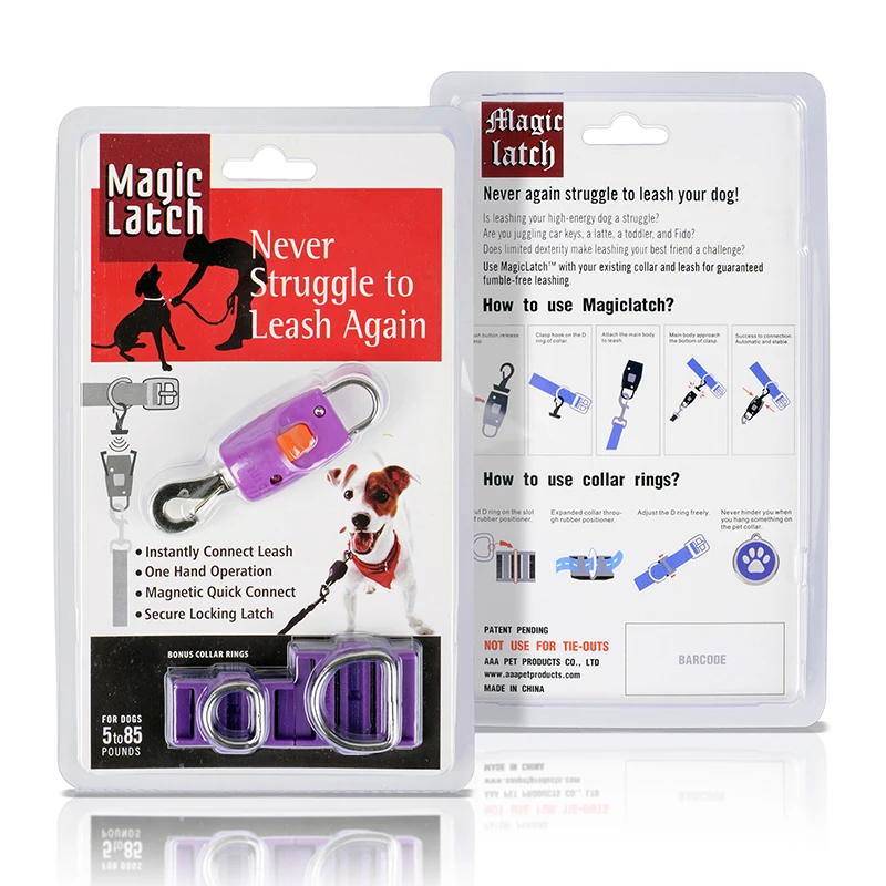 Нержавеющая сталь собачий ошейник соединитель поводка большая нагрузка товары