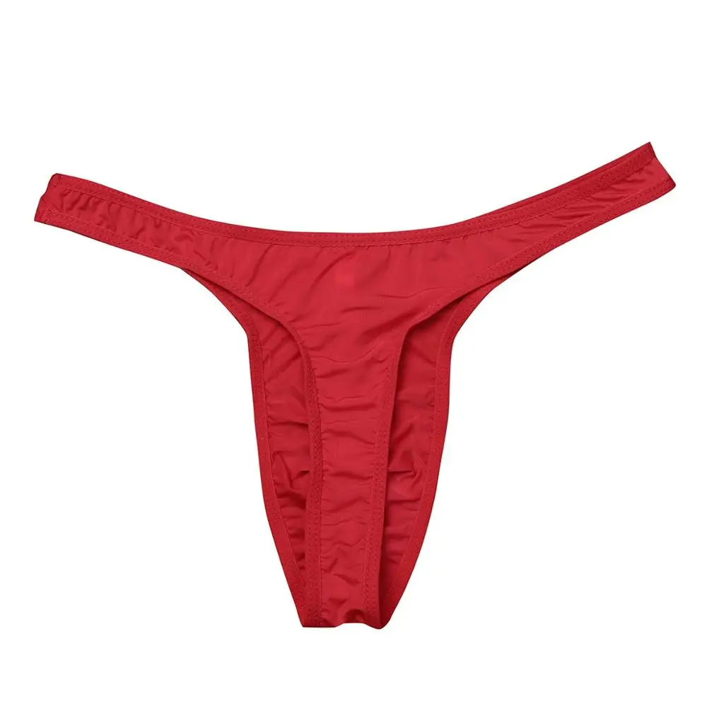 Мужская одежда для плавания нижнее белье мужские бикини стринги плавки с